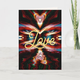 Festiva Tarjeta virtual de amor