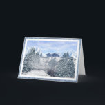 Festiva Tarjeta Winter Wonderland<br><div class="desc">Tarjeta Winter Wonderland</div>