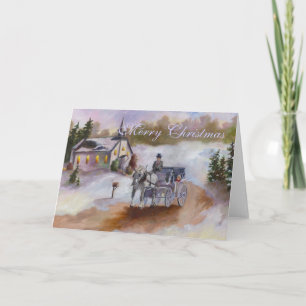 Festiva Tarjeta Winters Dream Navidades