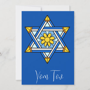 Festiva Tarjeta Yom Kippur- Yom Tov - Festividad judía