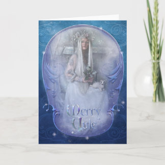 Festiva Tarjeta Yule