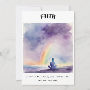 Festiva Tarjeta Zen: Confianza en el viaje