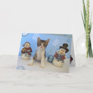 Festiva Taromina y los hombres de nieve - Tarjeta para Nav