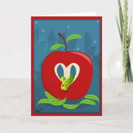 Festiva Te amo a la tarjeta del día de San Valentín