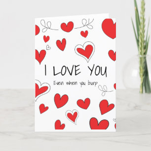 Festiva Te Amo Incluso Cuando Quema La Tarjeta De Vacacion