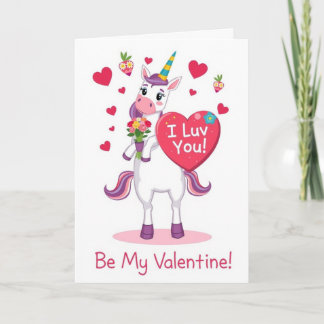Festiva ¡Te Amo! ¡Sé Mi San Valentín! Tarjeta de Cumpleaño