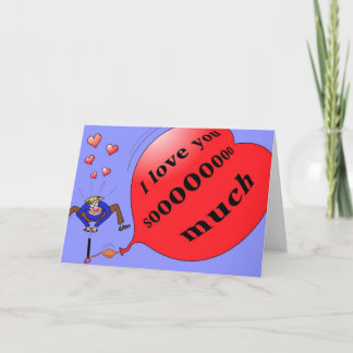 Festiva "Te amo tanto", tarjeta