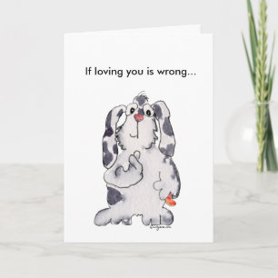 Festiva Te amo tarjeta de San Valentín Personalizado equiv