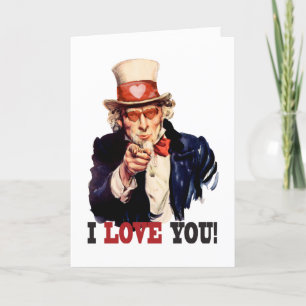 Festiva Te amo - tarjeta del día de San Valentín del