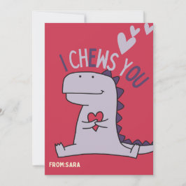 Festiva ¡Te Elijo! Tarjeta de San Valentín para la Clase 
