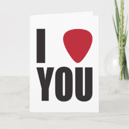 Festiva Te Elijo Tarjeta El día de San Valentín