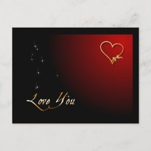 Festiva Te encanta San Valentín postal