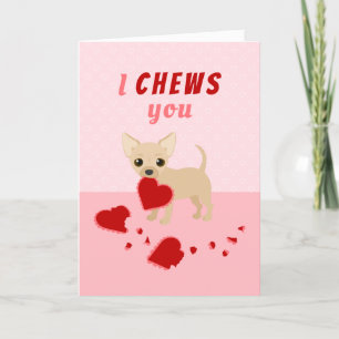 Festiva Te presento la tarjeta de El día de San Valentín C