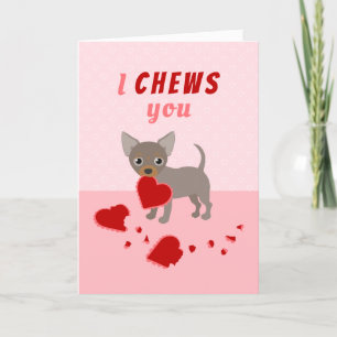 Festiva Te presento la tarjeta de El día de San Valentín C
