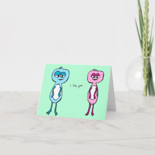 Festiva tengo gusto de usted - tarjeta del monstruo