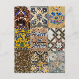 Festiva Textos de la postal de viaje de la Ciudad de Méxic