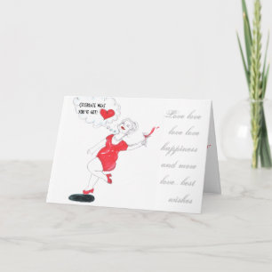 Festiva Tiempo Para CELEBRAR Tarjeta De Saludo