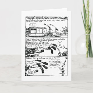 Festiva Tinky la tarjeta del duende