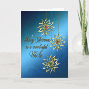 Festiva Tío, tarjeta de Navidades