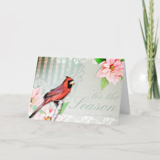 Festiva 'tis la tarjeta de felicitación de la estación