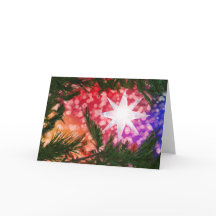 Todo es tarjeta de Navidades brillantes