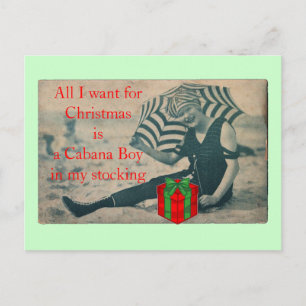 Festiva Todo lo que quiero de la postal de Navidades/Caban