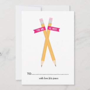 Festiva Todos escribes la tarjeta de San Valentín