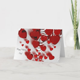 Festiva Todos los días es San Valentín Romántico Tarjeta d