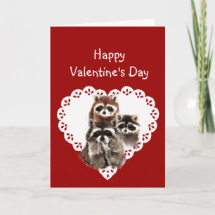 Festiva Todos nosotros tarjeta del día de San Valentín