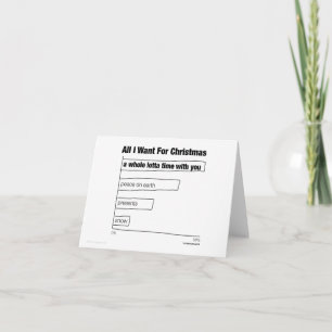 Festiva Todos quiero la tarjeta del día de fiesta