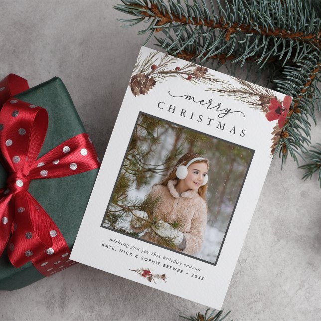 Festiva Tos rústicos| Tarjeta fotográfica de vacaciones (Subido por el creador)