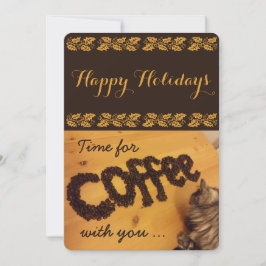 Festiva Traeré la tarjeta del café de RoseWrites