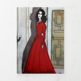 Festiva Tríptica Tarjeta de Sombras #3