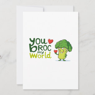 Festiva Tú broc mi tarjeta personalizada del mundo