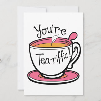 Festiva Tu tarjeta personalizada Eres Teabuloso