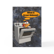 Turquía Oculta Tarjeta De Acción De Gracias