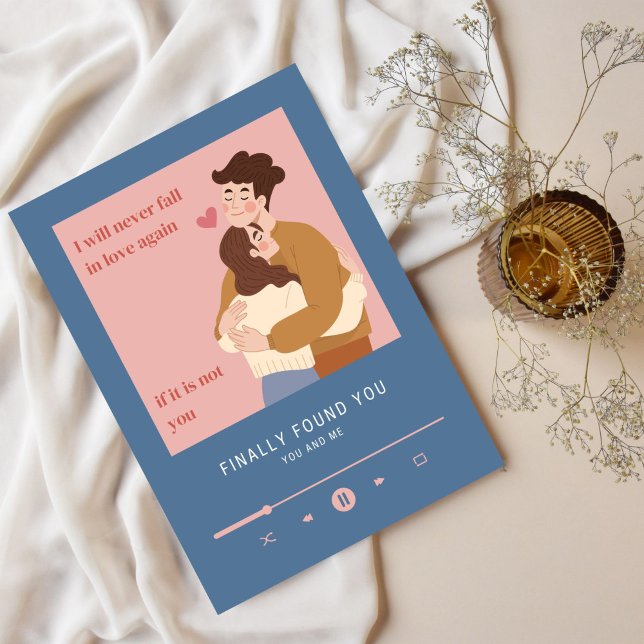 Festiva Un par de abrazos - Tarjeta Día de San Valentín (Subido por el creador)