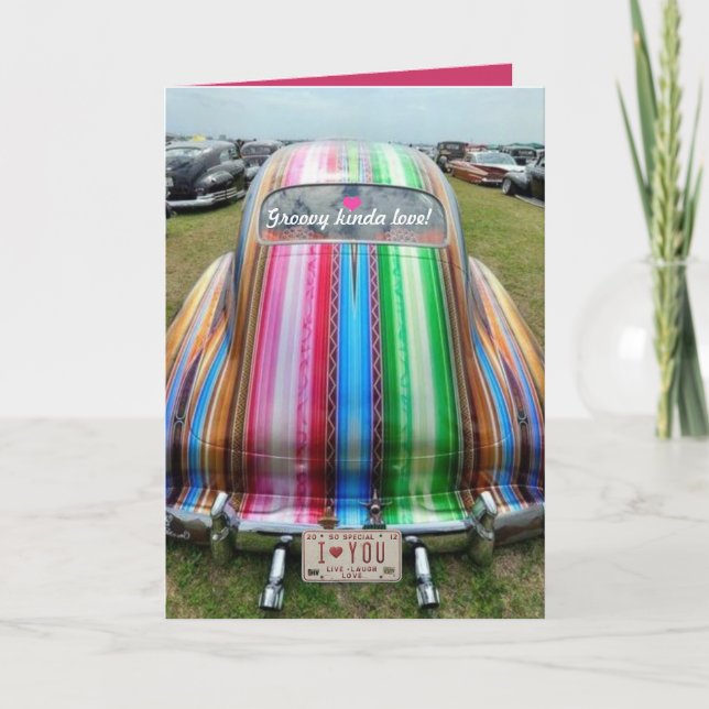 Festiva Un poco tarjeta de felicitación maravillosa del (Anverso)