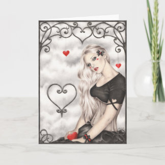 Festiva Un sueño de la tarjeta de felicitación de amor