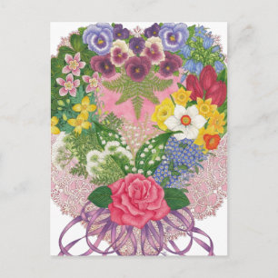 Festiva Una postal de San Valentín de Nueva Victoria