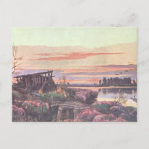 Una postal de vacaciones de otoño