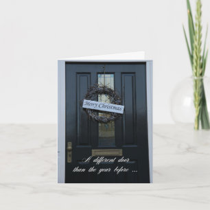 Festiva Una puerta diferente - Nueva tarjeta de vacaciones
