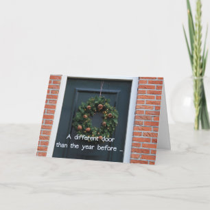 Festiva Una puerta diferente - Nueva tarjeta de vacaciones