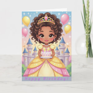 Festiva Una tarjeta de cumpleaños real