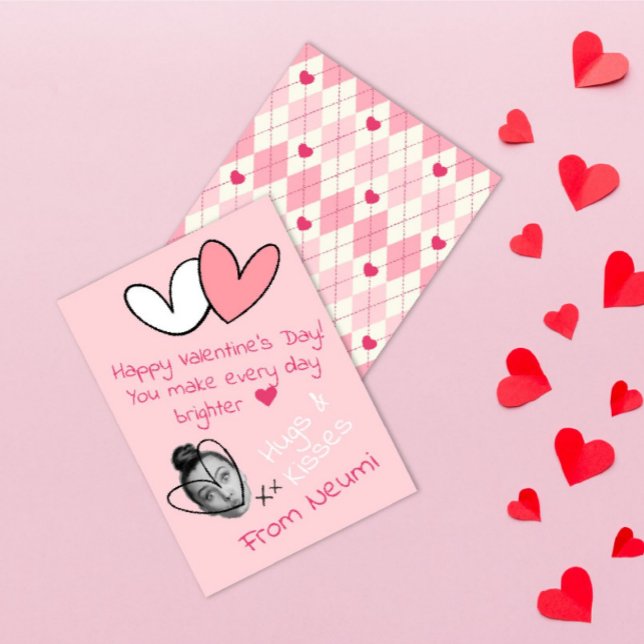 Festiva Una tarjeta de felicitación divertida con tu cara  (Subido por el creador)