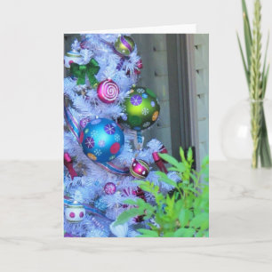 Festiva ¡Una tarjeta de felicitación para Navidades!