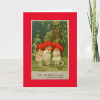 Festiva ¡Una tarjeta de Navidades dulces!