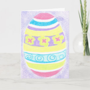 Festiva una tarjeta de Pascua para mi nieto especial de hu