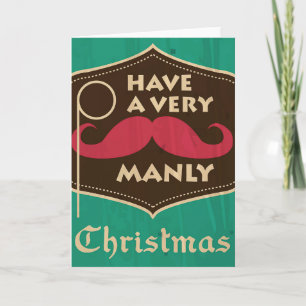 Festiva Una Tarjeta De Saludo Para Navidades Muy Mal