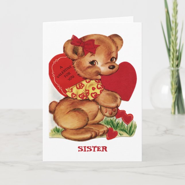 Festiva Una tarjeta del día de San Valentín para usted (Anverso)